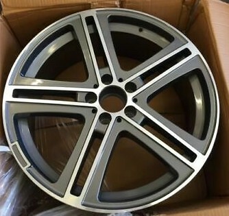 Grey pol alloy - pol, for