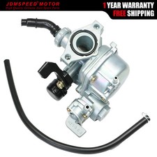 For Honda Cub C50 C70 C90 Carburettor Carb Choke ON Off Fuel Tap PZ 19mm 48mm 