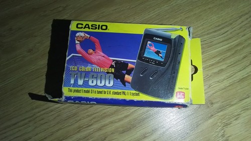 Boxed vintage casio - vintage, tv