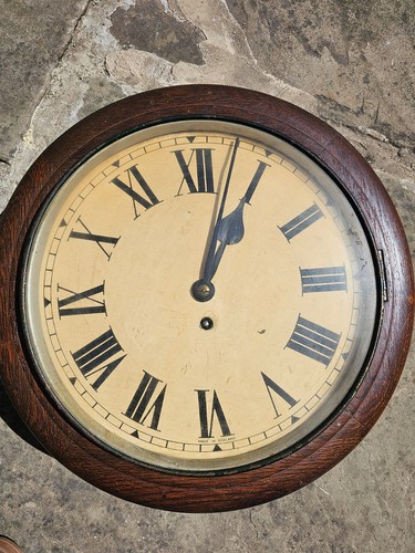 Antique inch fusee dial - inch,