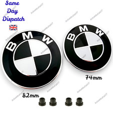 82mm + 74mm Black & White