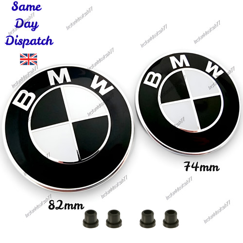 82mm 74mm black - +, white