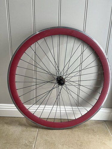 Road racing front wheel - racing,