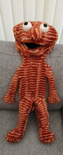 Vintage puppet handmade - vintage, 28"