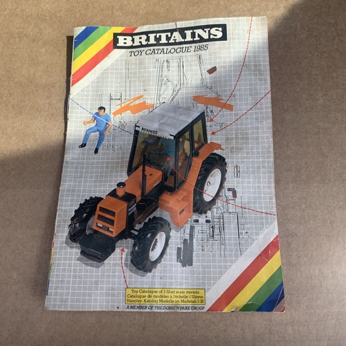 Britains farm 1985 - 1985, catalogue