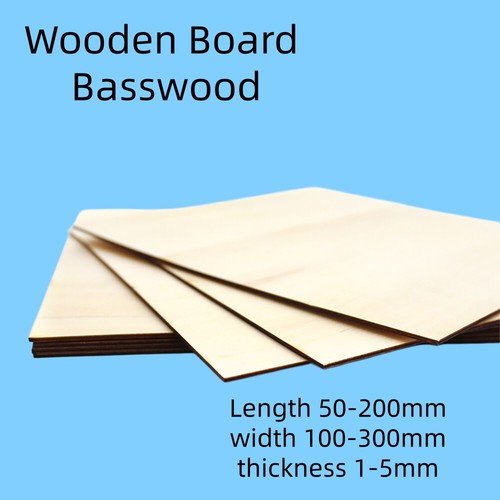 Wooden board basswood - wooden,