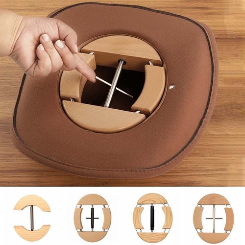 Wooden hat stretcher - hat,