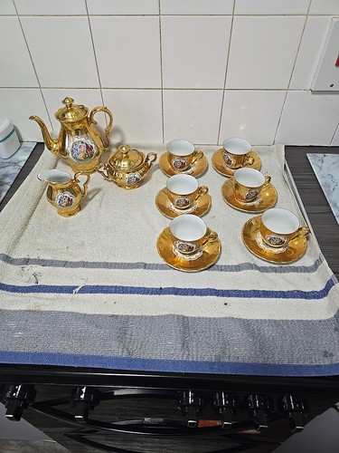 Czechoslovakia bone china tea - bone,