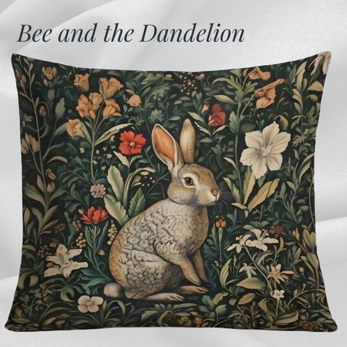 Cute rabbit william morris - cute,
