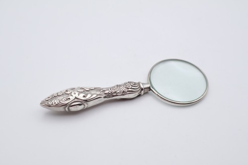 Antique silver handled - antique,