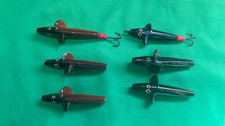 6 Devon Mini Minnows Various Sizes. Traces 2 .
