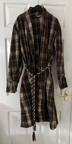Vintage 1950 brown tartan - 1950’s,