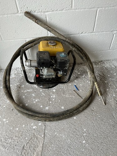 Wolf vibrating concrete poker - vibrating,