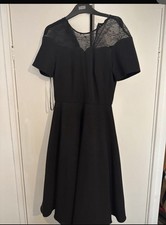 Mikael Aghal Black Dress with