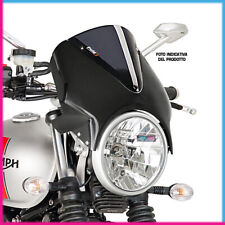 PUIG FAIRING UNIV. VISION FOR KAWASAKI W650 99-06 CARBON-DARK SMOKE