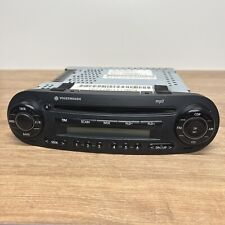 VW BEETLE RADIO CD PLAYER HEAD UNIT MP3 1C0035196 WITH CODE SPARE OR REPAIR