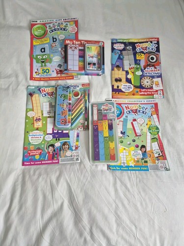Numberblocks magazines large - magazines,