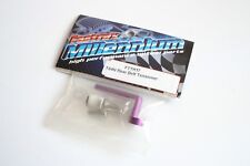 Fastrax Purple Alloy Rear Belt Tensioner For Thunder Tiger TS4N - FTTH17 TS-4N