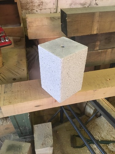Granite staddle stones - granite,