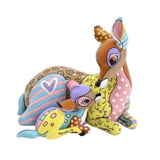 Britto Disney Bambi and Mother