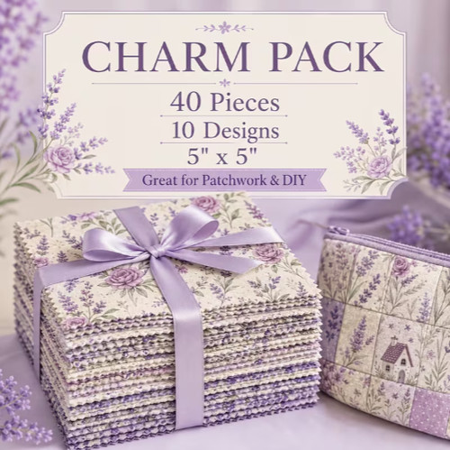 Charm pack pre cut - pre,