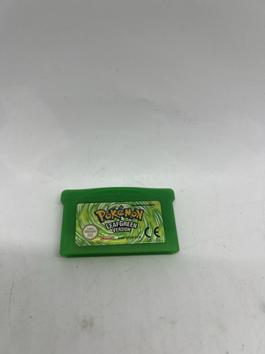 Nintendo pokemon leaf green - pokemon,