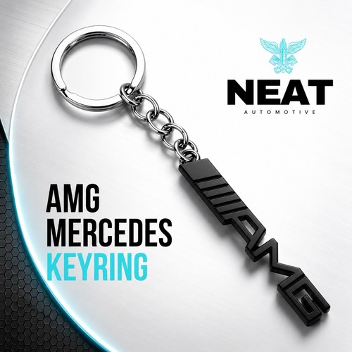 Mercedes amg style keyring - mercedes,