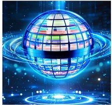 Hand-Controlled Flying Orb