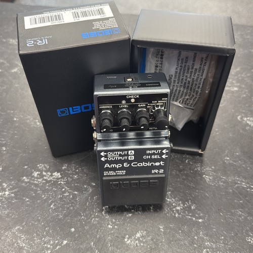 Boss amp cabinet - ir-2,