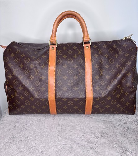 Louis vuitton keepall - louis, 50