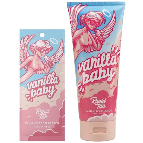 Rapid tan vanilla - baby, tanning