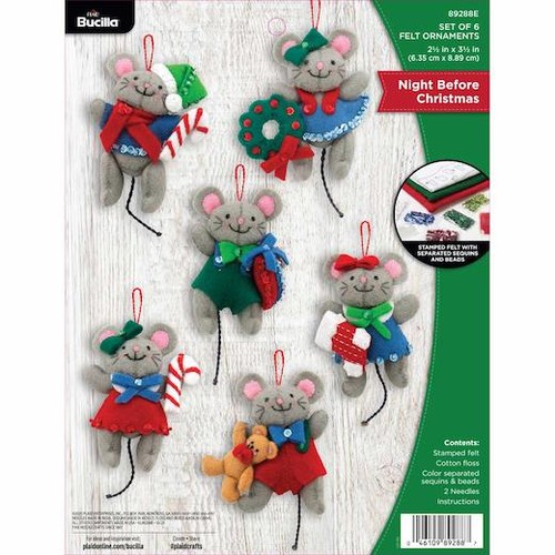Bucilla felt applique - felt,