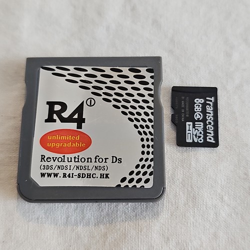 R4i sdhc revolution for - sdhc,