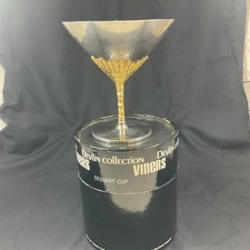 Vintage Viners Stuart Devlin Collection Stainless Steel Dessert Cup Fine Dining