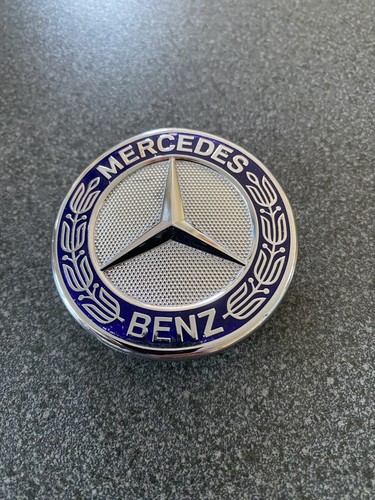Genuine mercedes benz blue - genuine,