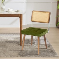 Rattan Dining Chairs With Soft