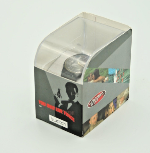 James bond 007 - 007, swatch