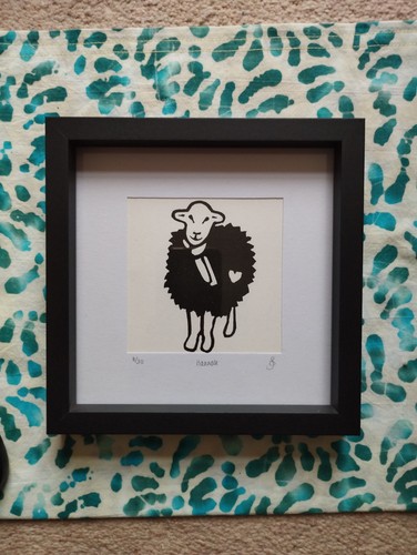 Herdwick sheep red black - sheep, or