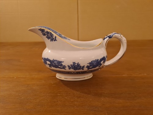 Cauldon blue dragon gilded - blue,