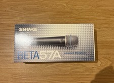 Shure Beta 57A Dynamic