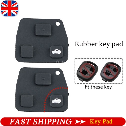 Toyota remote key fob - remote, 2