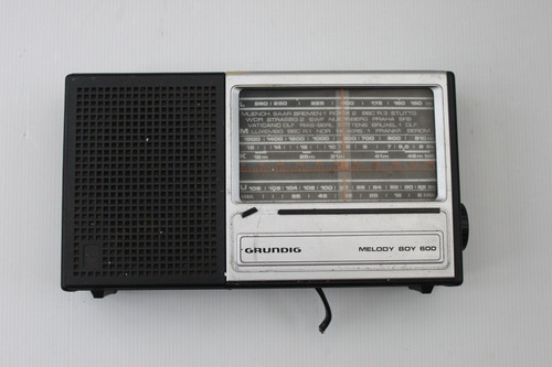 Grundig melody boy - grundig, radio