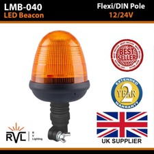 Flashing Amber LED Beacon