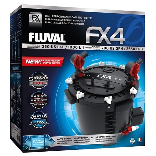 Fluval fx4 external canister - external,