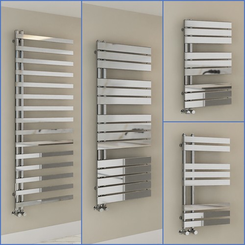 Chrome bathroom heated - chrome,