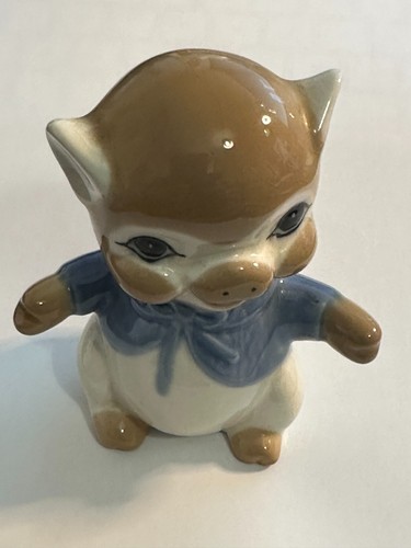 Szeiler porky pig pottery - porky,