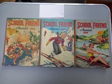Vintage School Friend Annuals