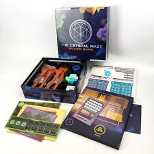 The Crystal Maze Board Game Complete & Excellent Condition TV Show Fun!