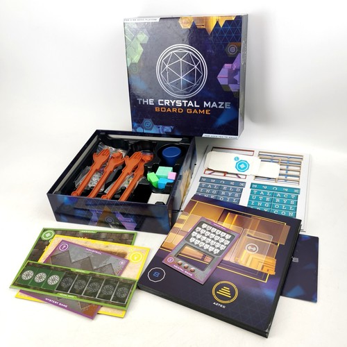 The crystal maze - the, board