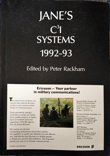 Jane c3i systems 1992 - c3i, 1992-93